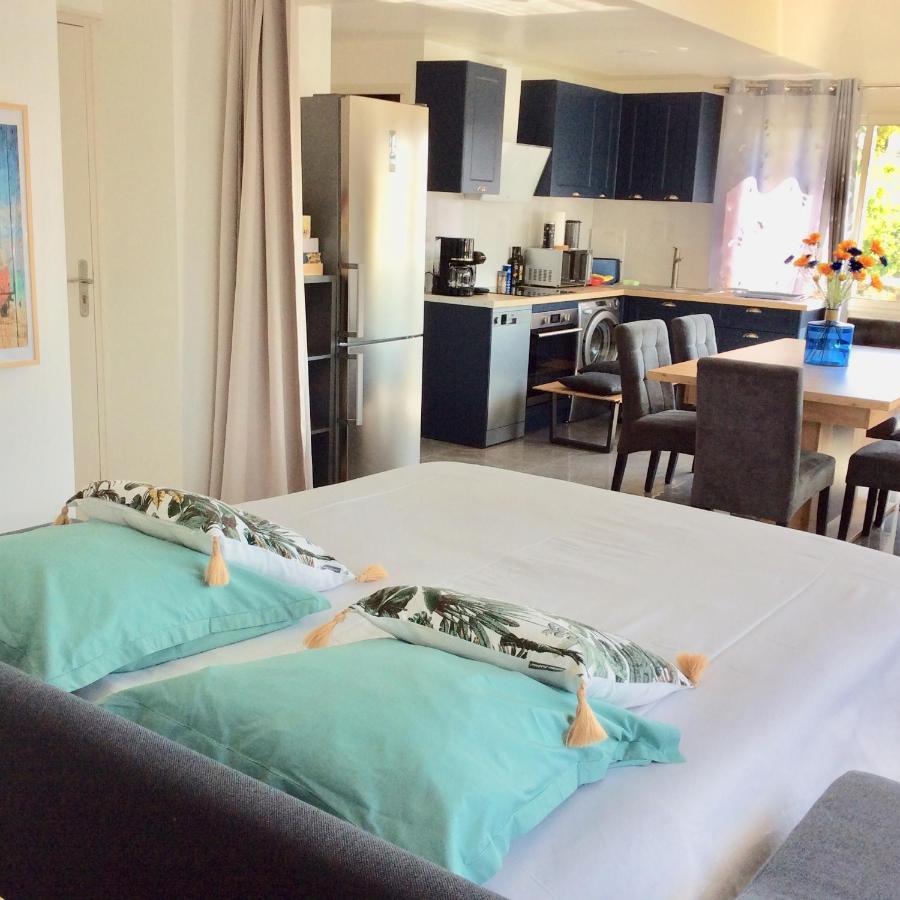 Bienvenue Chez Alain Et Marie Apartment Antibes Luaran gambar