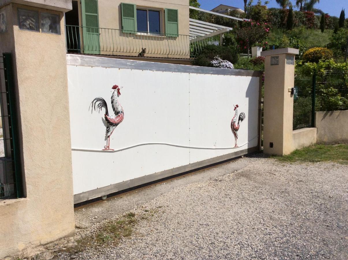 Bienvenue Chez Alain Et Marie Apartment Antibes Luaran gambar